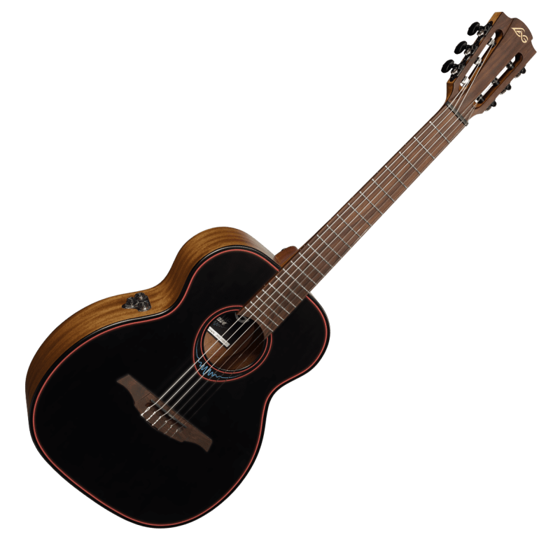 LAG TNBW1TE guitare acoustique bluewave 1 nylon travel électro