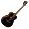 LAG TNBW1TE guitare acoustique bluewave 1 nylon travel électro