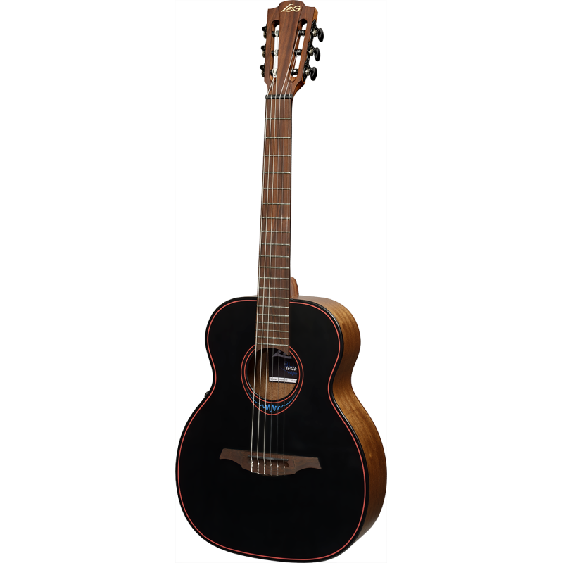 LAG TNBW1TE guitare acoustique bluewave 1 nylon travel électro