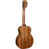 LAG TNBW1TE guitare acoustique bluewave 1 nylon travel électro