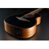 LAG TNBW1TE guitare acoustique bluewave 1 nylon travel électro