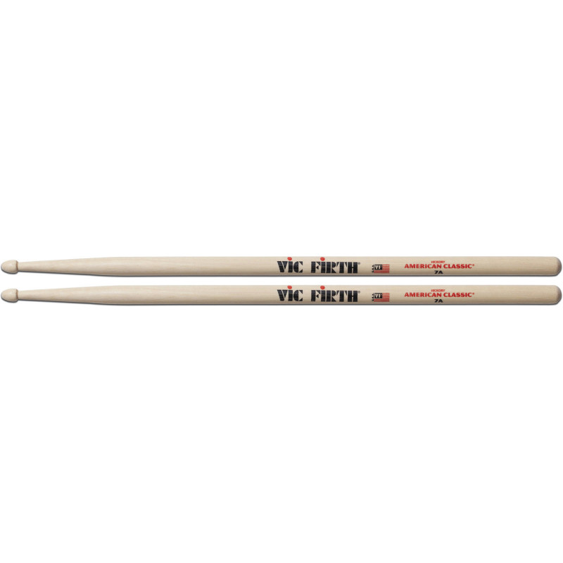 VIC FIRTH 7A 7a american classic hickory