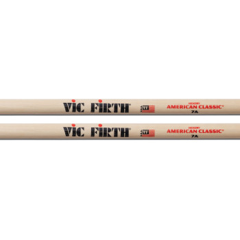 VIC FIRTH 7A 7a american classic hickory