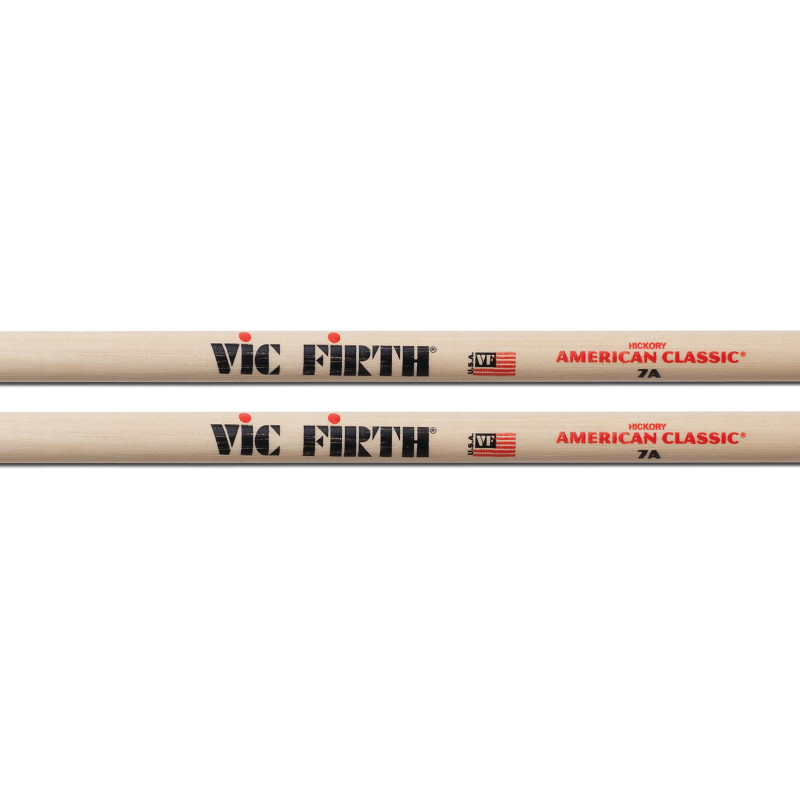 VIC FIRTH 7A 7a american classic hickory