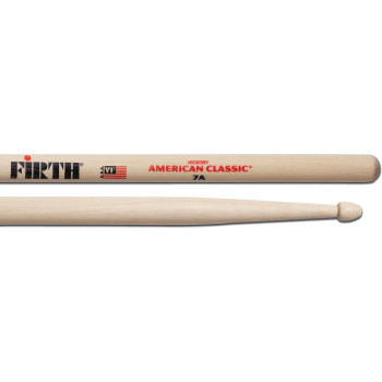 VIC FIRTH 7A 7a american classic hickory