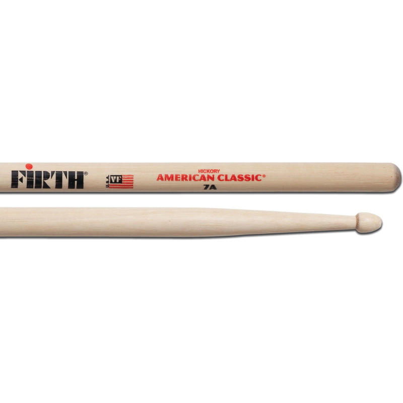VIC FIRTH 7A 7a american classic hickory