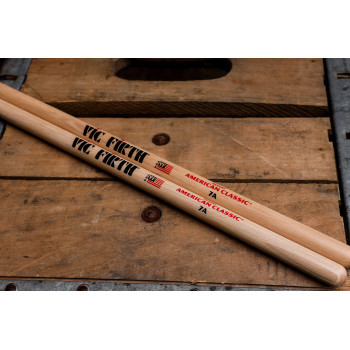 VIC FIRTH 7A 7a american classic hickory