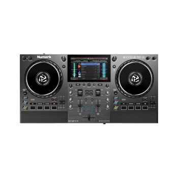 NUMARK MIXSTREAM-PRO-GO système dj autonome 2 voies streaming wifi hp batterie