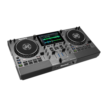 NUMARK MIXSTREAM-PRO-GO système dj autonome 2 voies streaming wifi hp batterie