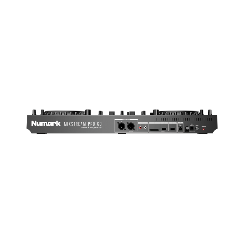 NUMARK MIXSTREAM-PRO-GO système dj autonome 2 voies streaming wifi hp batterie