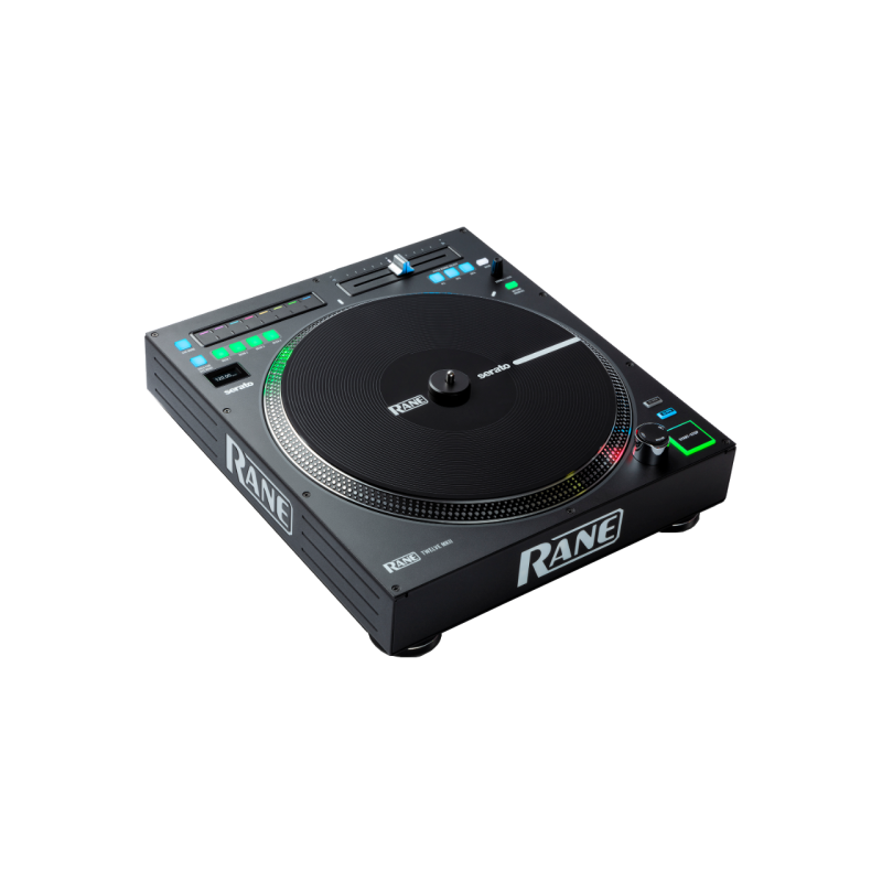 RANE DJ TWELVE-MKII contrôleur usb/midi motorisé vinyle 12" 4 decks écran oled