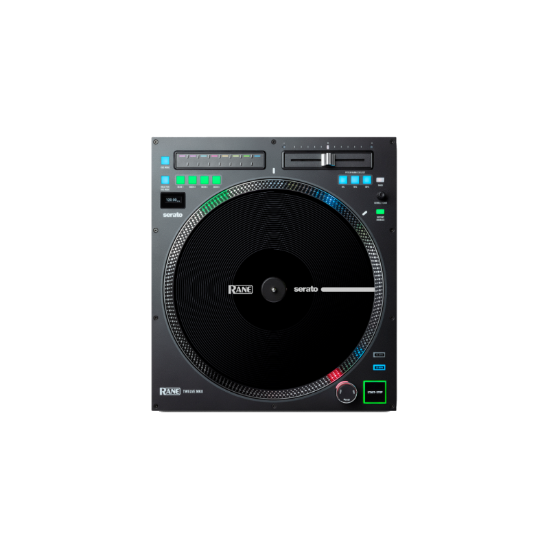 RANE DJ TWELVE-MKII contrôleur usb/midi motorisé vinyle 12" 4 decks écran oled