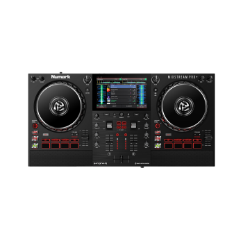 NUMARK MIXSTREAM-PRO+ système dj autonome streaming wifi hp intégrés