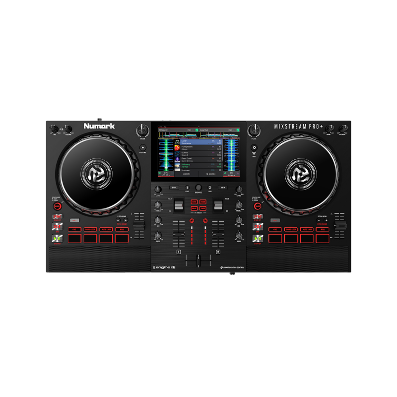 NUMARK MIXSTREAM-PRO+ système dj autonome streaming wifi hp intégrés