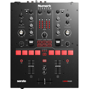 NUMARK SCRATCH table de mixage scratch 2 canaux serato dvs