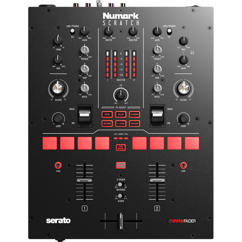 NUMARK SCRATCH table de mixage scratch 2 canaux serato dvs