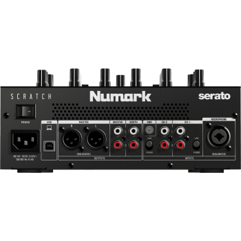 NUMARK SCRATCH table de mixage scratch 2 canaux serato dvs