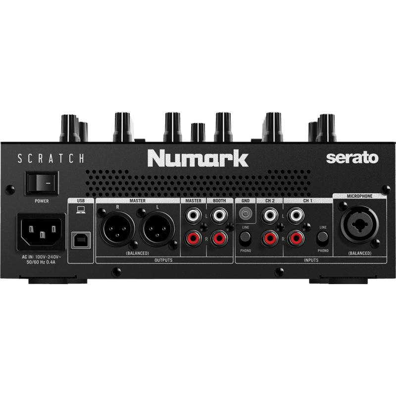 NUMARK SCRATCH table de mixage scratch 2 canaux serato dvs