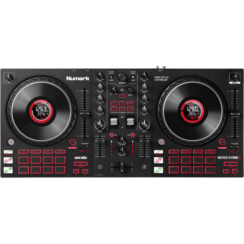 NUMARK MIXTRACKPLATFX mixtrack platinum fx