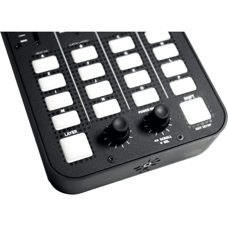 ALLEN & HEATH XONE-K2 contrôleur midi 52 contrôles carte son