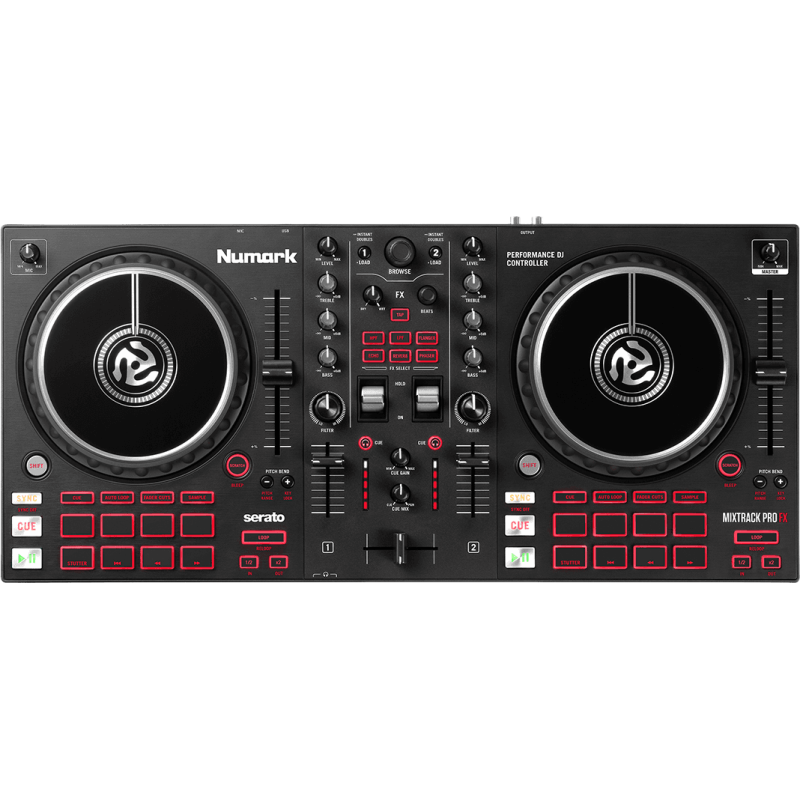 NUMARK MIXTRACKPROFX mixtrack pro fx