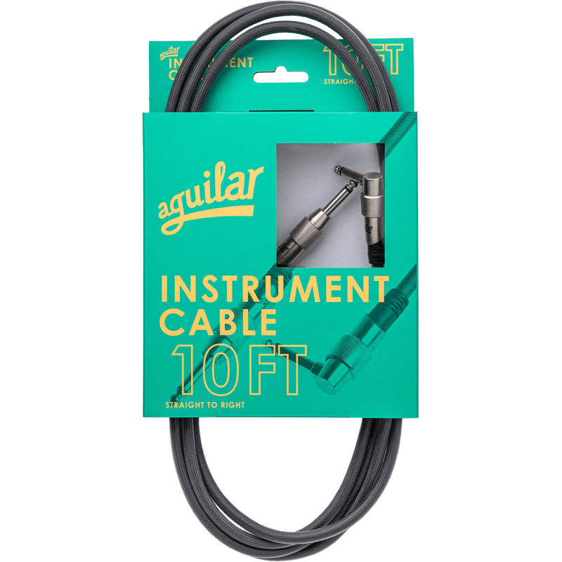 AGUILAR AGINST10RS jack coudé/droit 3m