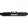 NUMARK PARTYMIXLIVE contrôleur 2 voies avec système light intégré et moniteurs streaming