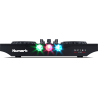 NUMARK PARTYMIXLIVE contrôleur 2 voies avec système light intégré et moniteurs streaming