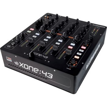 ALLEN & HEATH XONE-43 table de mixage dj 4 voies stéréo 2 sorties stéréo