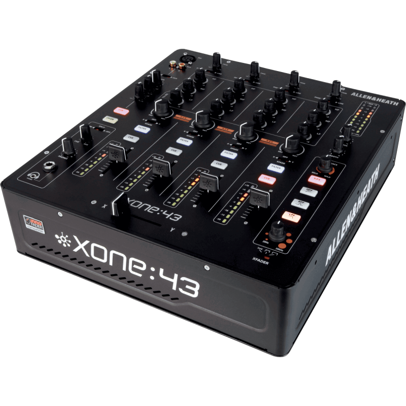 ALLEN & HEATH XONE-43 table de mixage dj 4 voies stéréo 2 sorties stéréo