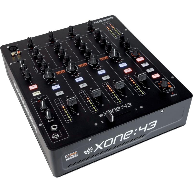 ALLEN & HEATH XONE-43 table de mixage dj 4 voies stéréo 2 sorties stéréo