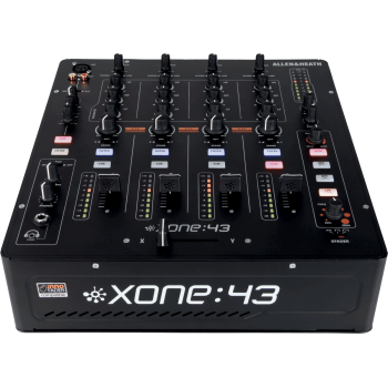 ALLEN & HEATH XONE-43 table de mixage dj 4 voies stéréo 2 sorties stéréo