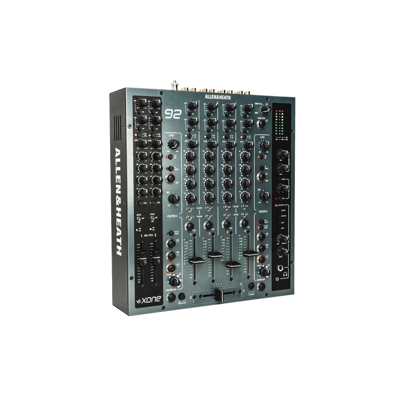 ALLEN & HEATH XONE-92-MK2 console dj 4 voies stéréo 2 aux 2 out stéréo