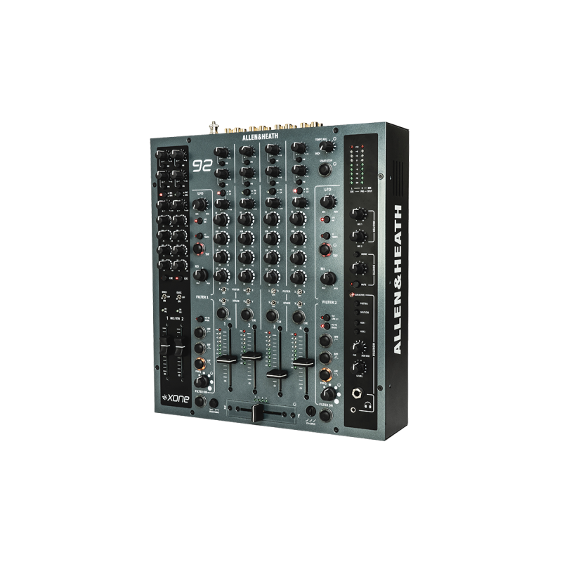 ALLEN & HEATH XONE-92-MK2 console dj 4 voies stéréo 2 aux 2 out stéréo