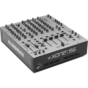 ALLEN & HEATH XONE-96 table de mixage dj 4 voies stéréo 2 aux 2 fx send 2 usb