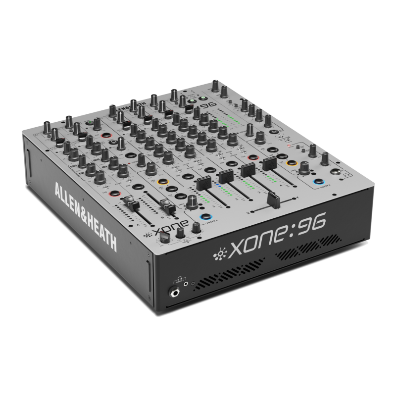 ALLEN & HEATH XONE-96 table de mixage dj 4 voies stéréo 2 aux 2 fx send 2 usb