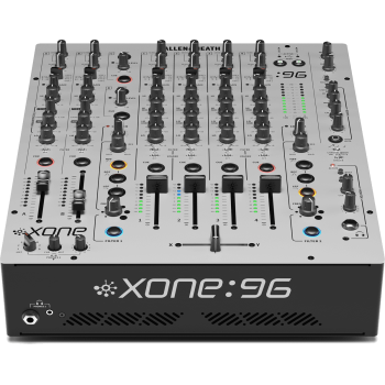 ALLEN & HEATH XONE-96 table de mixage dj 4 voies stéréo 2 aux 2 fx send 2 usb