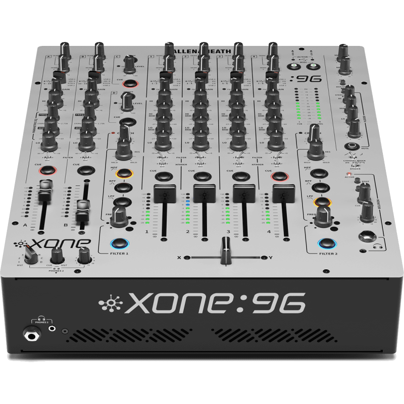 ALLEN & HEATH XONE-96 table de mixage dj 4 voies stéréo 2 aux 2 fx send 2 usb