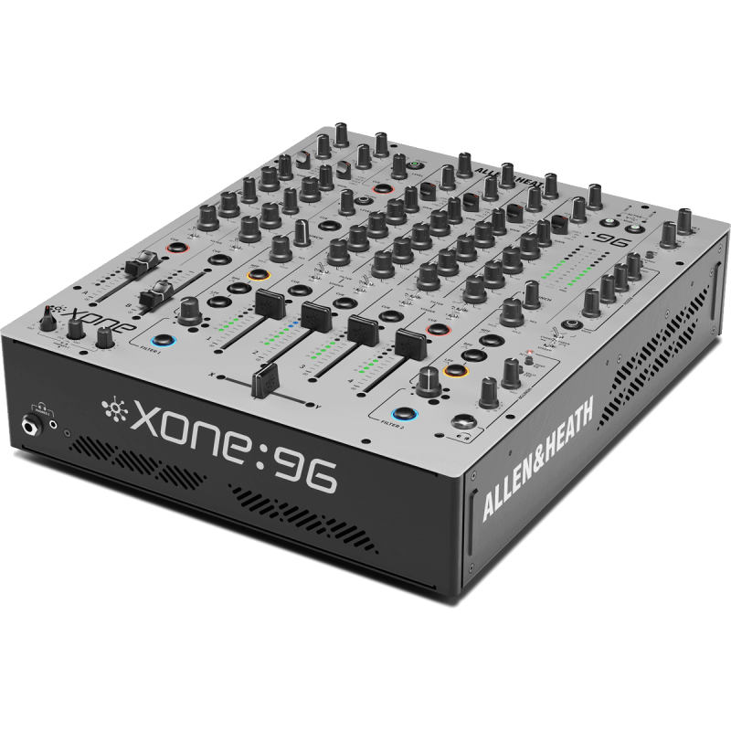 ALLEN & HEATH XONE-96 table de mixage dj 4 voies stéréo 2 aux 2 fx send 2 usb
