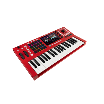 AKAI MPC-KEY37 workstation autonome mpc 37 notes 16 pads tactile 7"