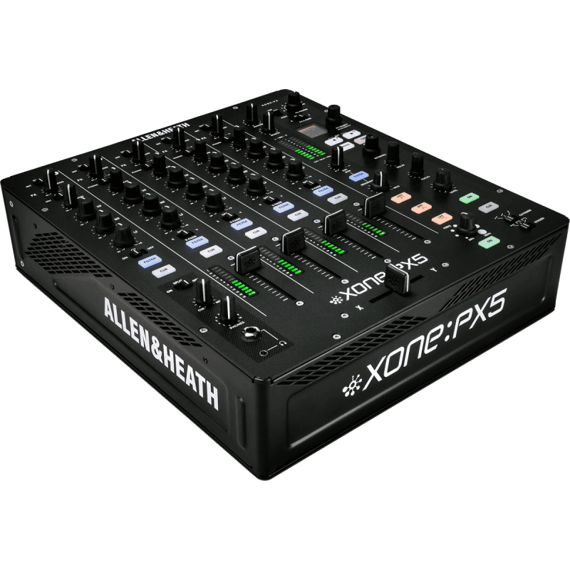 ALLEN & HEATH XONE-PX5 console dj 4 + 1 voies stéréo 2 sorties stéréo fx usb