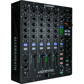 ALLEN & HEATH XONE-PX5 console dj 4 + 1 voies stéréo 2 sorties stéréo fx usb
