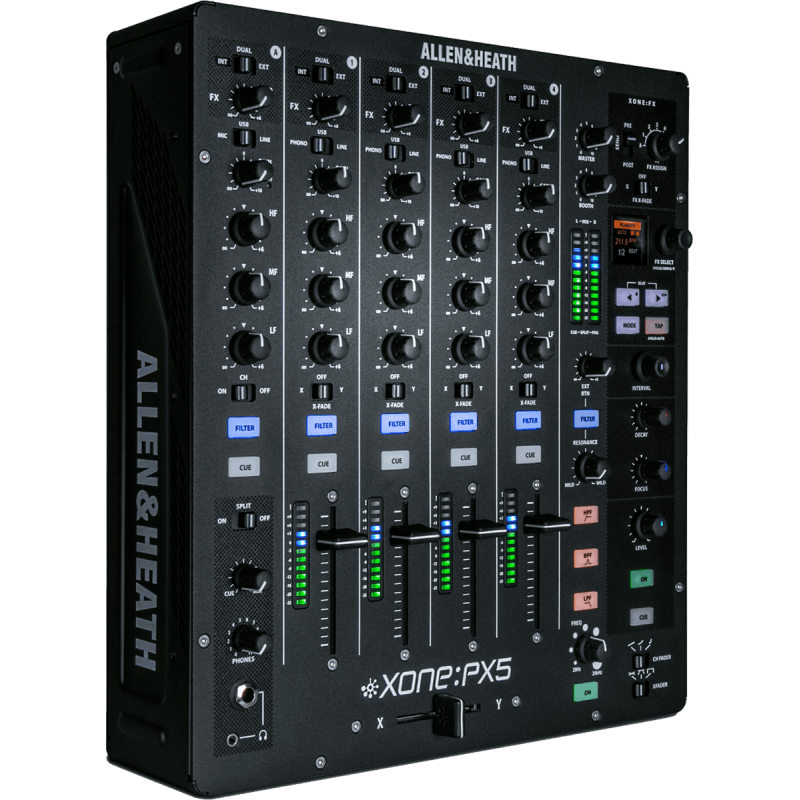 ALLEN & HEATH XONE-PX5 console dj 4 + 1 voies stéréo 2 sorties stéréo fx usb