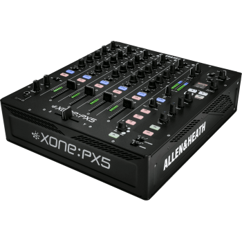 ALLEN & HEATH XONE-PX5 console dj 4 + 1 voies stéréo 2 sorties stéréo fx usb