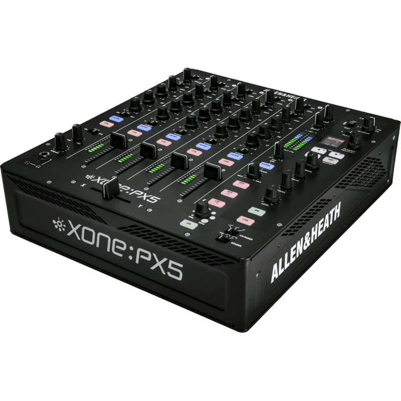 ALLEN & HEATH XONE-PX5 console dj 4 + 1 voies stéréo 2 sorties stéréo fx usb