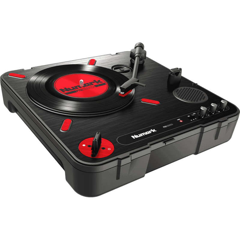 NUMARK PT01SCRATCH platine vinyle type switch scratch usb hp