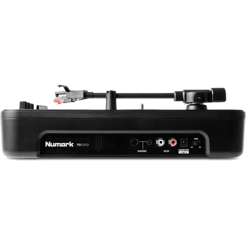 NUMARK PT01SCRATCH platine vinyle type switch scratch usb hp