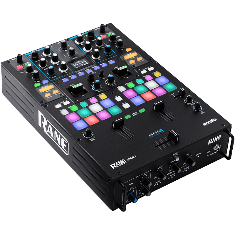 RANE DJ SEVENTY table de mixage dj battle pro 2 voies 2 usb écran oled 1.6"