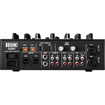 RANE DJ SEVENTY table de mixage dj battle pro 2 voies 2 usb écran oled 1.6"