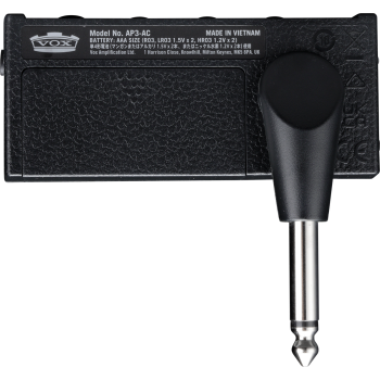 VOX AP3-AC ampli casque v3 ac30